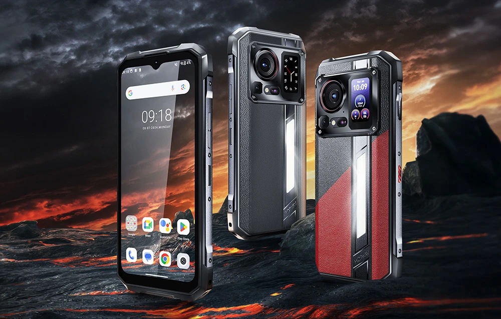 HOTWAV Hyper 7 Pro smartphone (red) aprašymas - Prekės nuotrauka