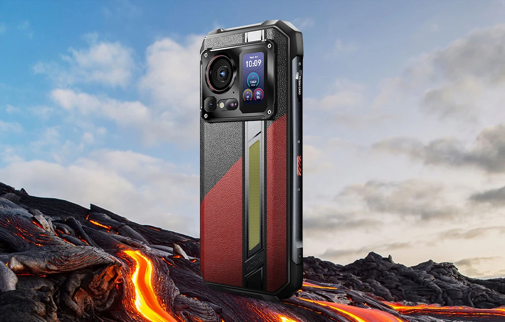 HOTWAV Hyper 7 Pro smartphone (red) aprašymas - Prekės nuotrauka