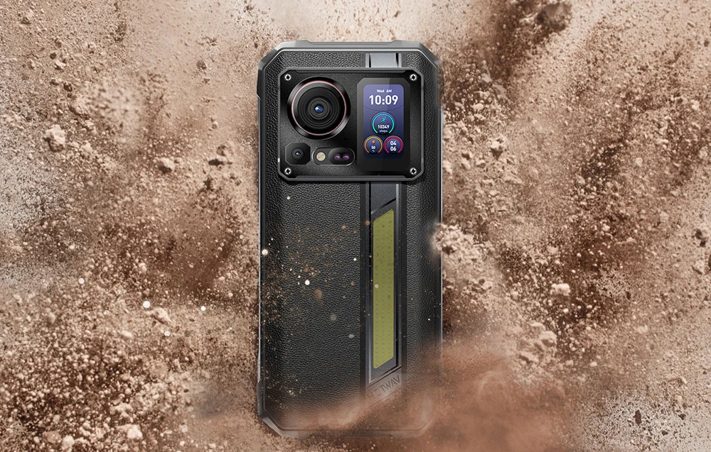 HOTWAV Hyper 7 Pro smartphone (red) aprašymas - Prekės nuotrauka
