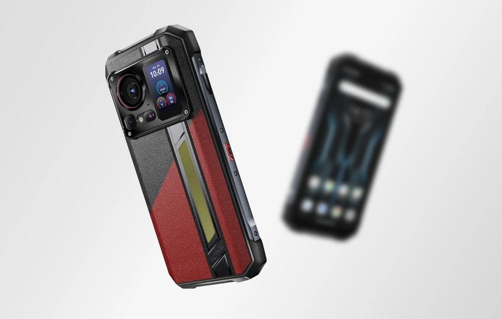 HOTWAV Hyper 7 Pro smartphone (red) aprašymas - Prekės nuotrauka