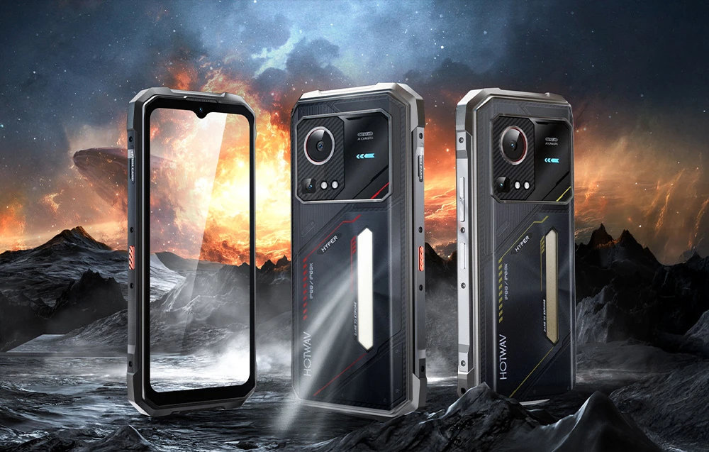 HOTWAV Hyper 7S smartphone (juodas) aprašymas - Prekės nuotrauka HOTWAV Hyper 7S smartphone (juodas) aprašymas - Prekės nuotrauka