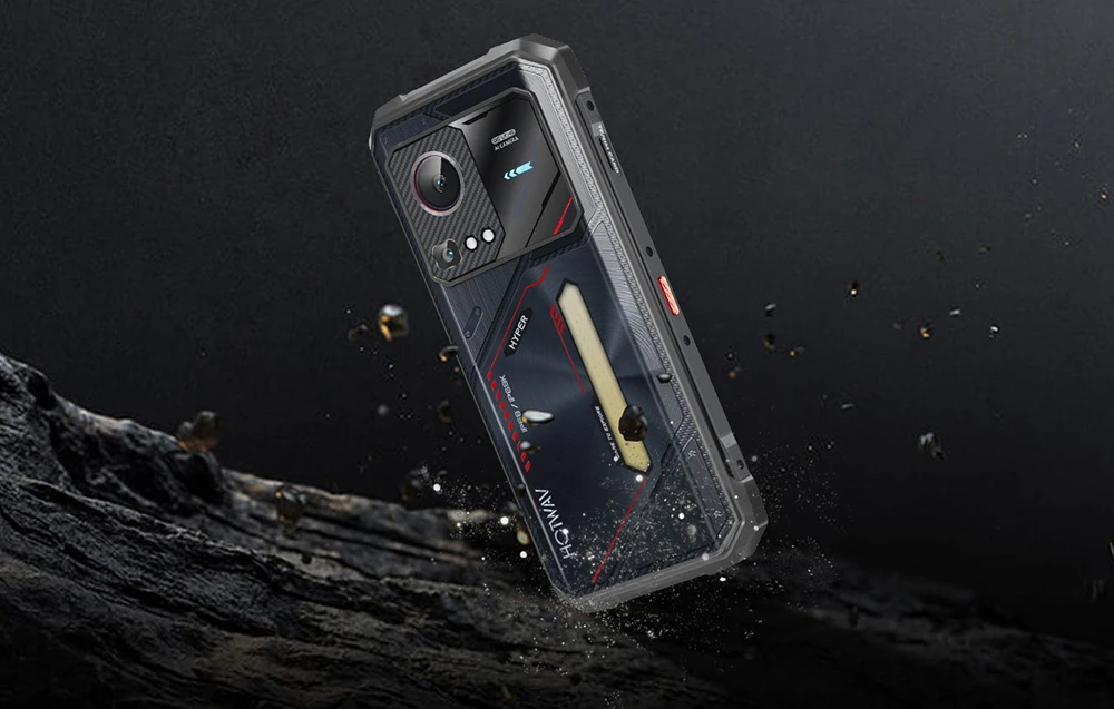 HOTWAV Hyper 7S smartphone (juodas) aprašymas - Prekės nuotrauka HOTWAV Hyper 7S smartphone (juodas) aprašymas - Prekės nuotrauka