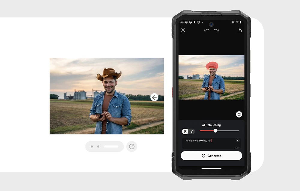 HOTWAV Hyper 8 Pro smartphone (pilka) aprašymas - Prekės nuotrauka HOTWAV Hyper 8 Pro smartphone (pilka) aprašymas - Prekės nuotrauka