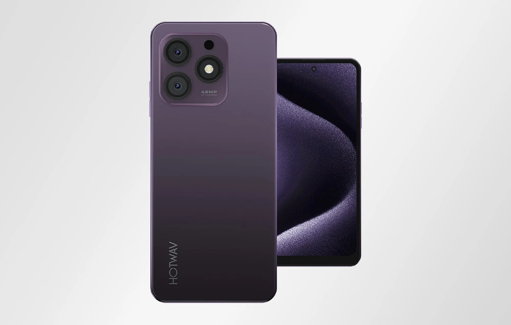 Išmanusis telefonas „HOTWAV NOTE 13 MAX“ (violetinis) aprašymas - Prekės nuotrauka Išmanusis telefonas „HOTWAV NOTE 13 MAX“ (violetinis) aprašymas - Prekės nuotrauka