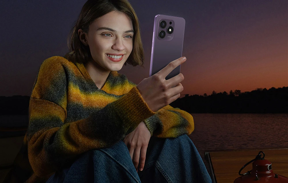 Išmanusis telefonas „HOTWAV NOTE 13 MAX“ (violetinis) aprašymas - Prekės nuotrauka Išmanusis telefonas „HOTWAV NOTE 13 MAX“ (violetinis) aprašymas - Prekės nuotrauka