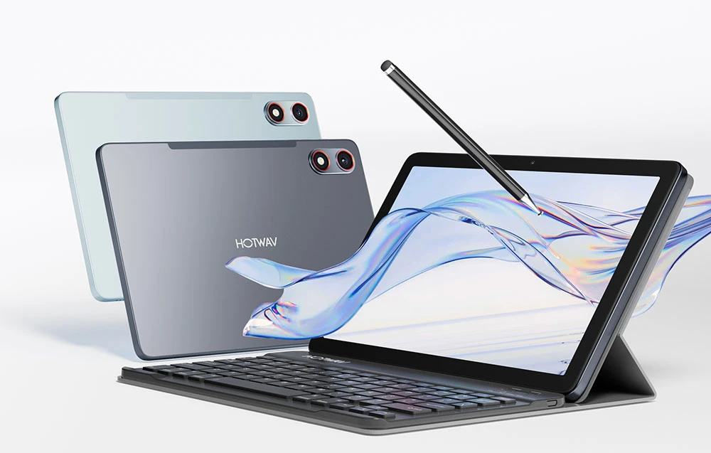 Planšetė HOTWAV TAB Pad 13 Pro tablet (pilka) aprašymas - Prekės nuotrauka