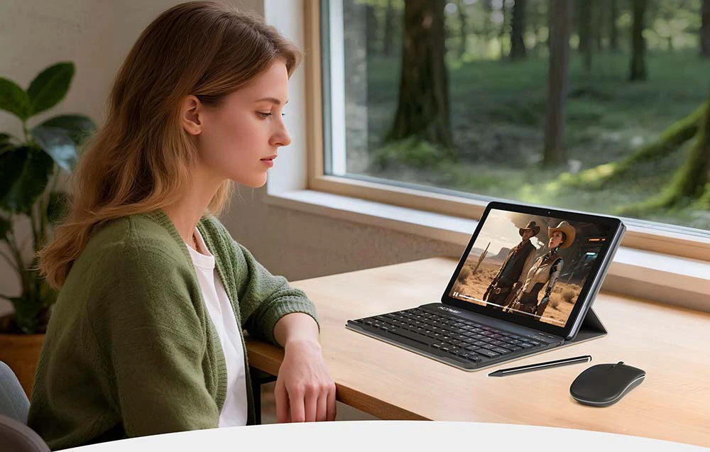 Planšetė HOTWAV TAB Pad 13 tablet (žalias) aprašymas - Prekės nuotrauka Planšetė HOTWAV TAB Pad 13 tablet (žalias) aprašymas - Prekės nuotrauka