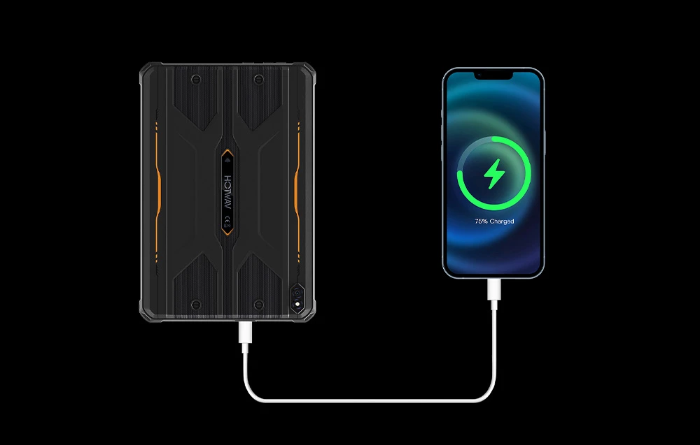 Planšetė HOTWAV TAB R8 tablet (oranžinis) aprašymas - Prekės nuotrauka