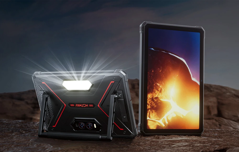 Planšetė HOTWAV TAB R9 Plus tablet (juodas) aprašymas - Prekės nuotrauka