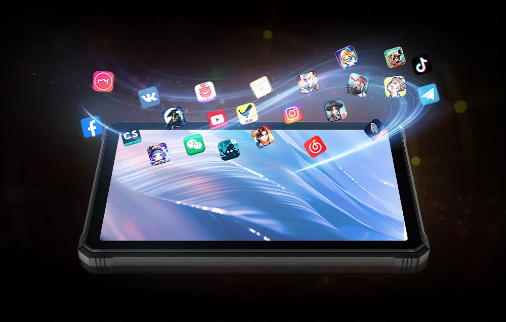 Planšetė HOTWAV TAB R9 Plus tablet (juodas) aprašymas - Prekės nuotrauka