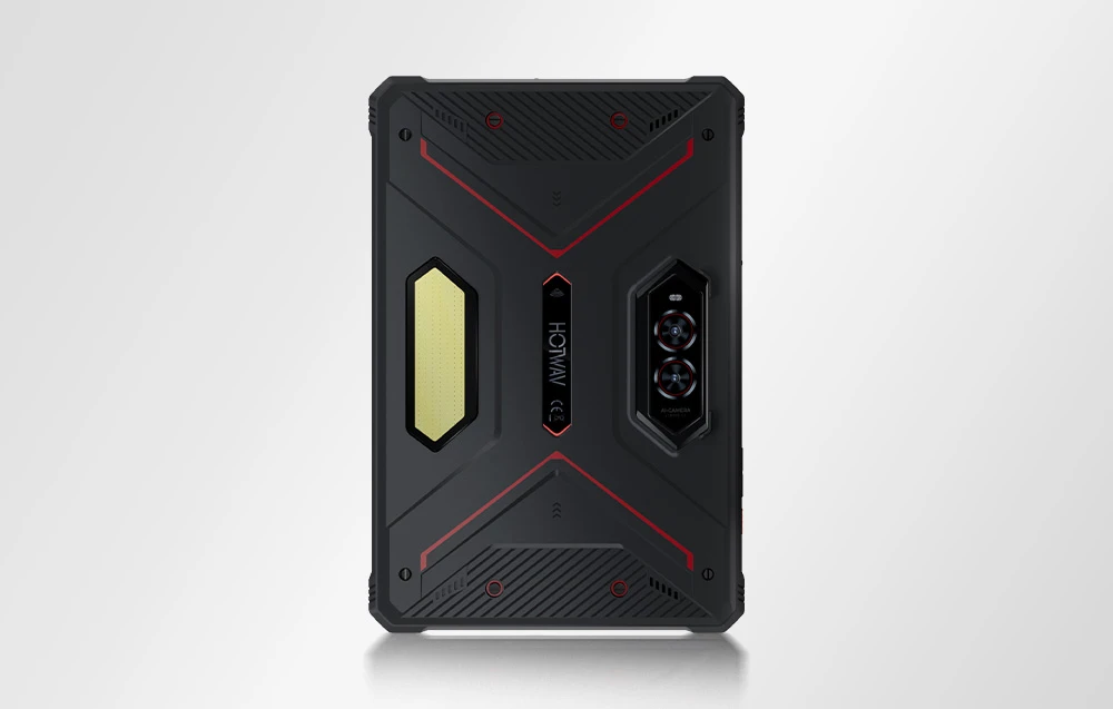 Planšetė HOTWAV TAB R9 Pro tablet (red) aprašymas - Prekės nuotrauka