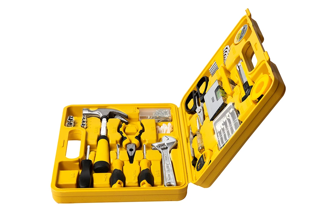Profesionalus įrankių rinkinys Deli Tools EDL1038J - 38 vnt aprašymas - Prekės nuotrauka Profesionalus įrankių rinkinys Deli Tools EDL1038J - 38 vnt aprašymas - Prekės nuotrauka