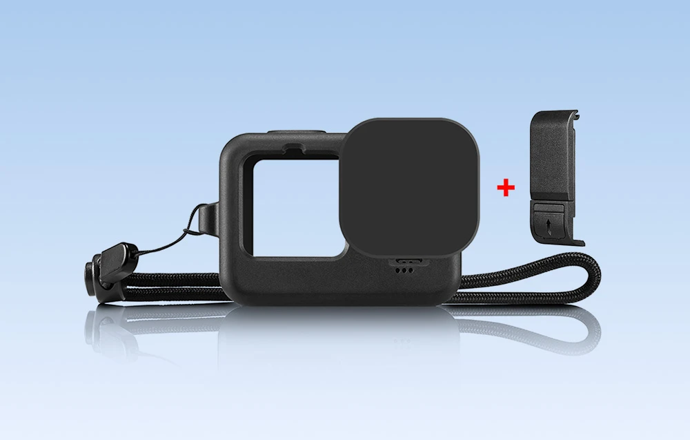 Korpuso dėklas PULUZ, skirtas GoPro Hero 9 / Hero 10 / Hero 11 / Hero 12 (juodas) aprašymas - Prekės nuotrauka