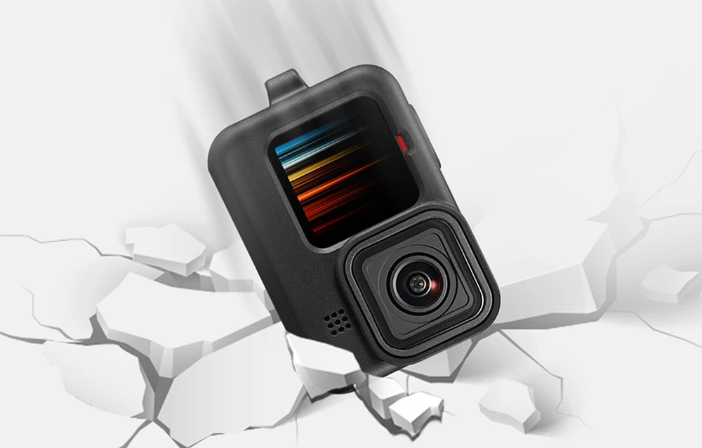 Korpuso dėklas PULUZ, skirtas GoPro Hero 9 / Hero 10 / Hero 11 / Hero 12 (juodas) aprašymas - Prekės nuotrauka