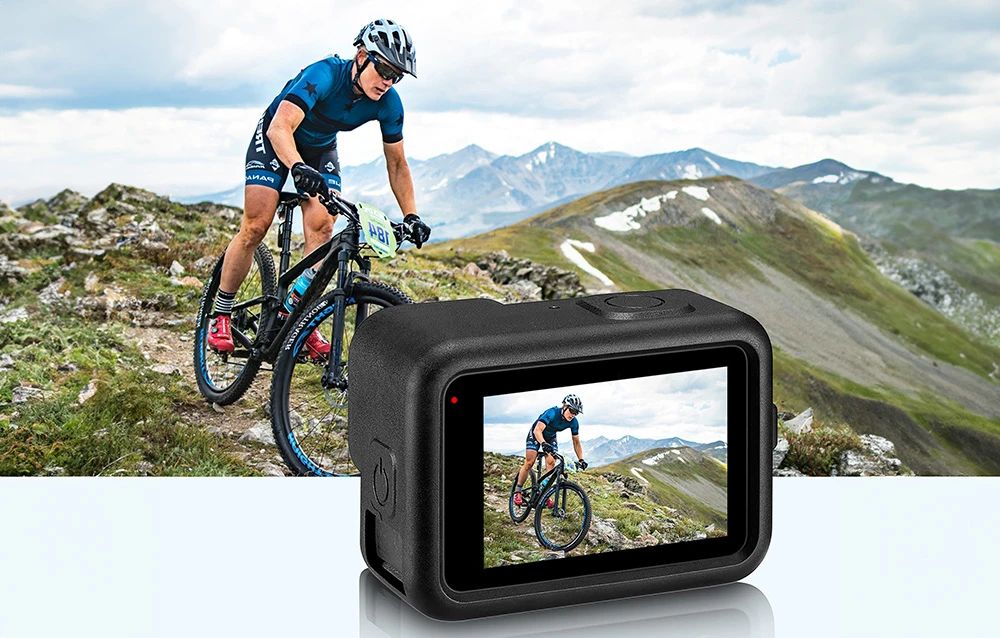 Korpuso dėklas PULUZ, skirtas GoPro Hero 9 / Hero 10 / Hero 11 / Hero 12 (juodas) aprašymas - Prekės nuotrauka