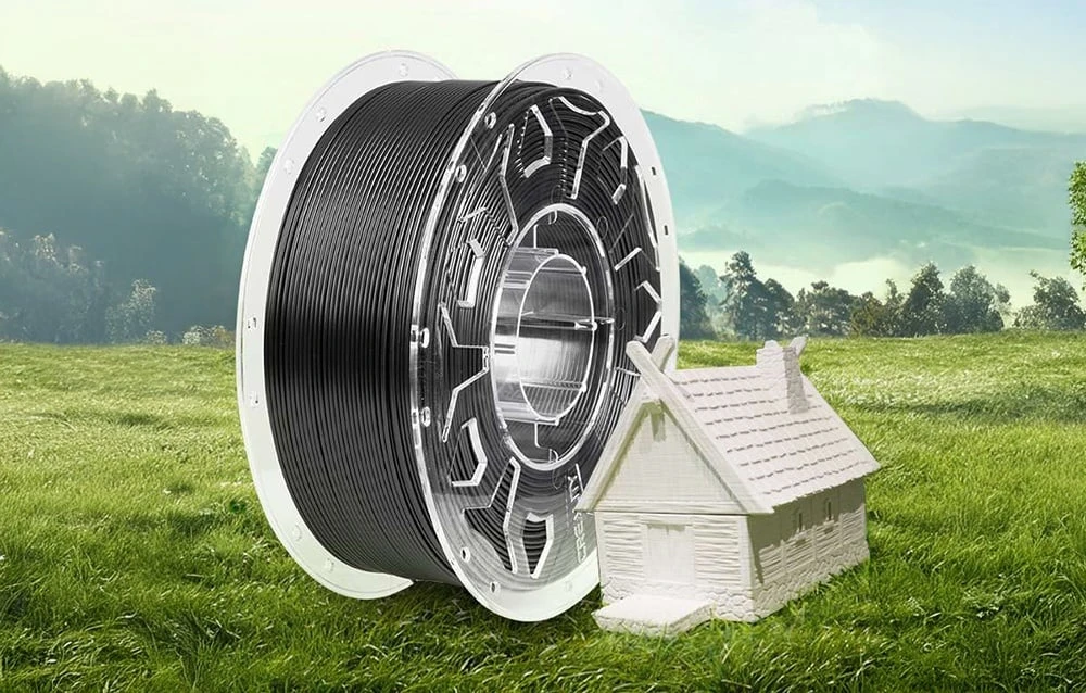 HP ASA Creality Filament (Juodas) aprašymas - Prekės nuotrauka