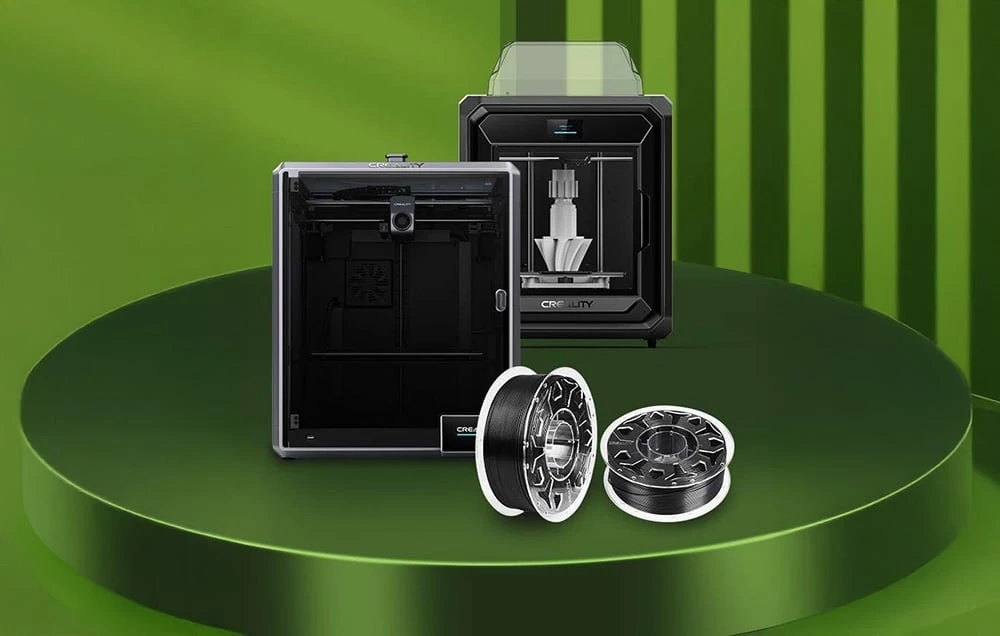 HP ASA Creality Filament (Juodas) aprašymas - Prekės nuotrauka