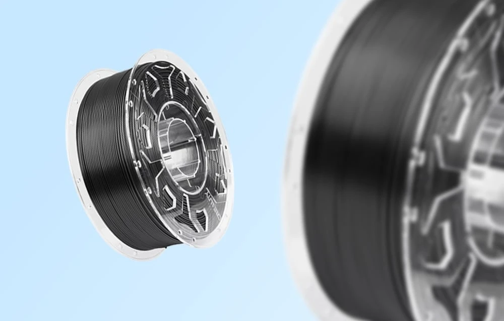 HP ASA Creality Filament (Juodas) aprašymas - Prekės nuotrauka