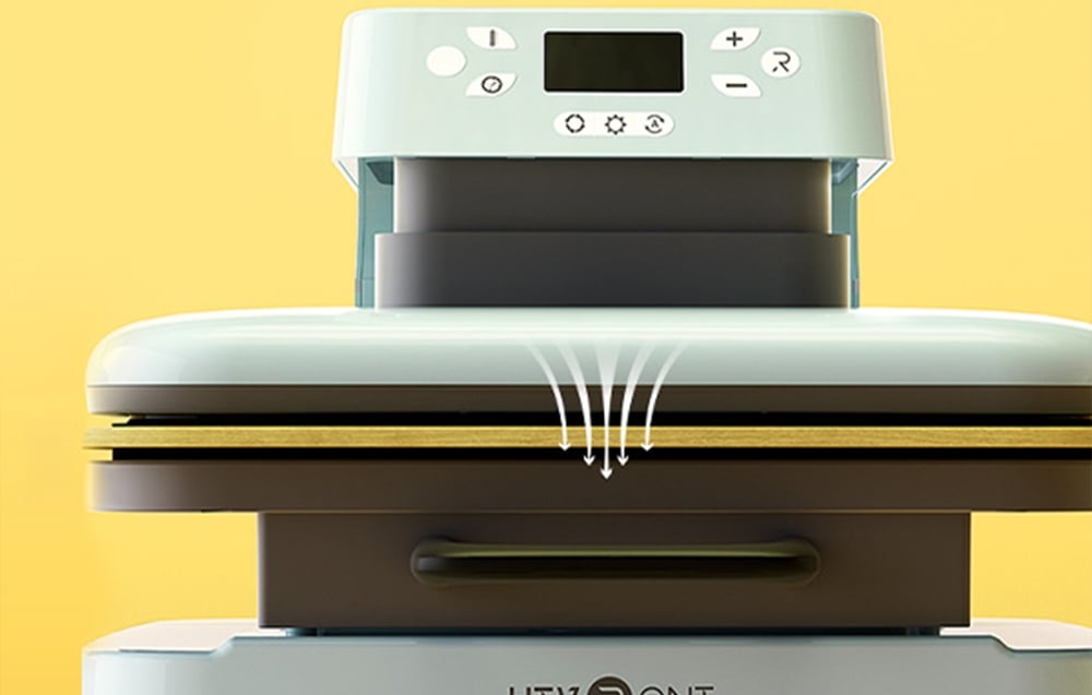 Spausdintuvas HTVRONT Auto1 Heat Transfer Press (mėlynas) aprašymas - Prekės nuotrauka