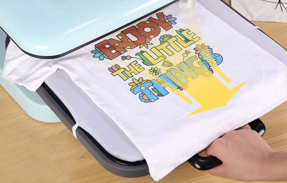 Spausdintuvas HTVRONT Auto1 Heat Transfer Press (mėlynas) aprašymas - Prekės nuotrauka