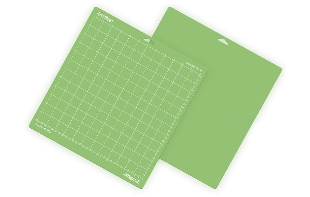 Spausdintuvas HTVRONT Cutting Mat, 34.8 cm x 37 cm, 3-pack (žalias) aprašymas - Prekės nuotrauka