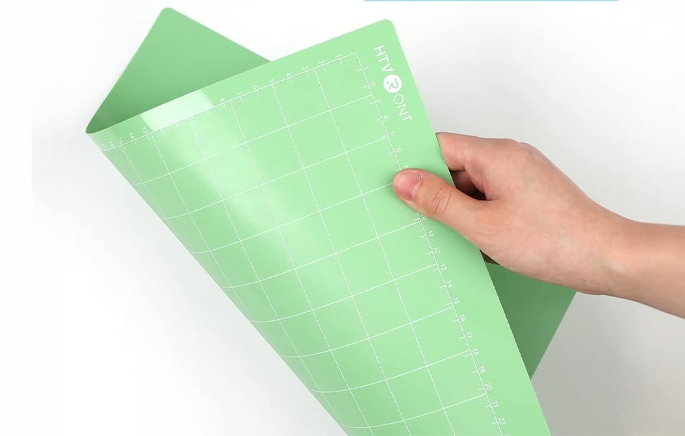 Spausdintuvas HTVRONT Cutting Mat, 34.8 cm x 37 cm, 3-pack (žalias) aprašymas - Prekės nuotrauka