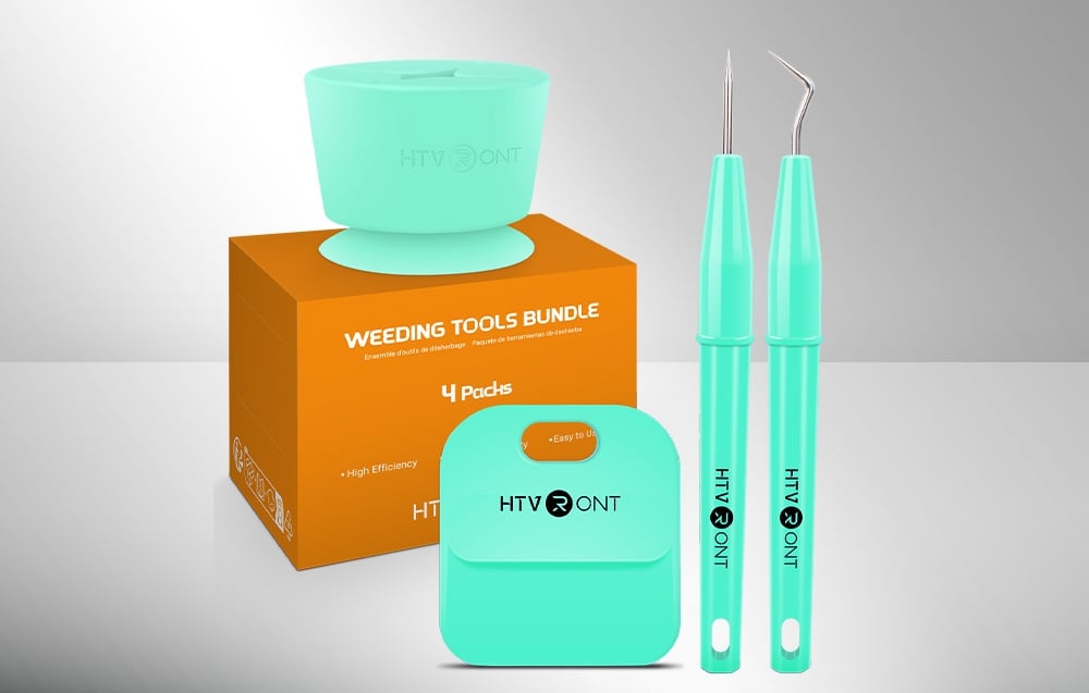 Spausdintuvas HTVRONT Film Removal Tool Kit aprašymas - Prekės nuotrauka