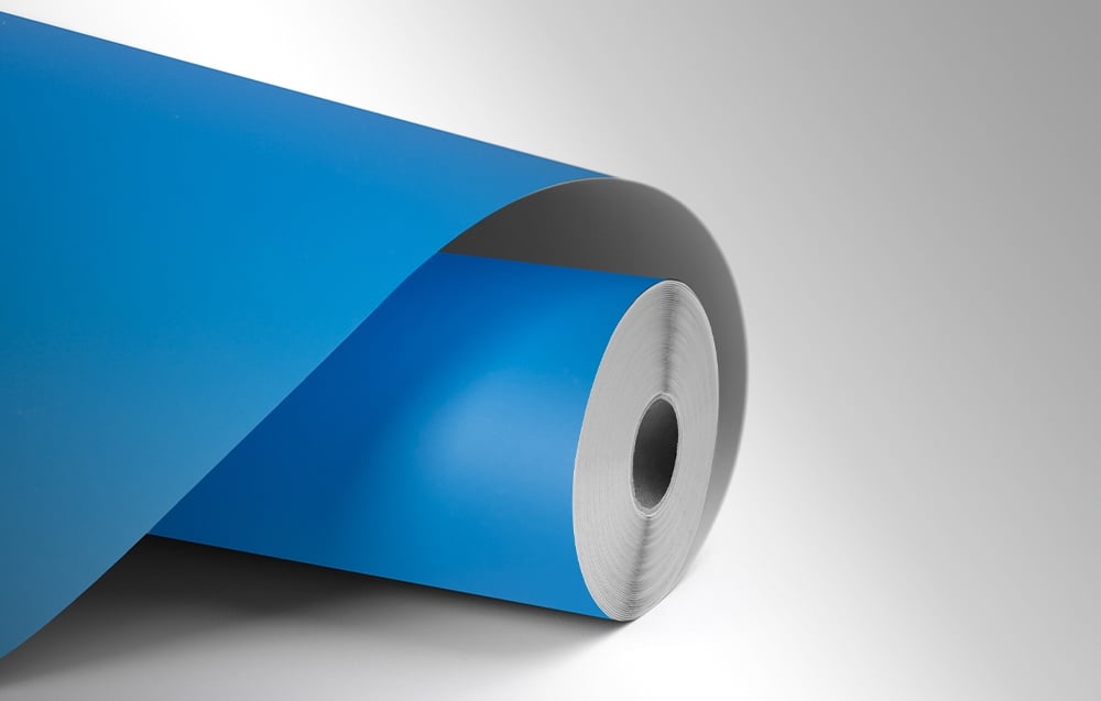 Spausdintuvas HTVRONT Glow Self-Adhesive Film, 30.5 cm x 180 cm (mėlynas) aprašymas - Prekės nuotrauka