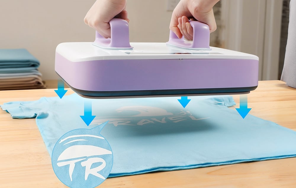Spausdintuvas HTVRONT HPS07 Heat Transfer Press (Violetinė) aprašymas - Prekės nuotrauka