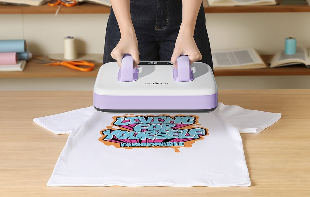 Spausdintuvas HTVRONT HPS07 Heat Transfer Press (Violetinė) aprašymas - Prekės nuotrauka