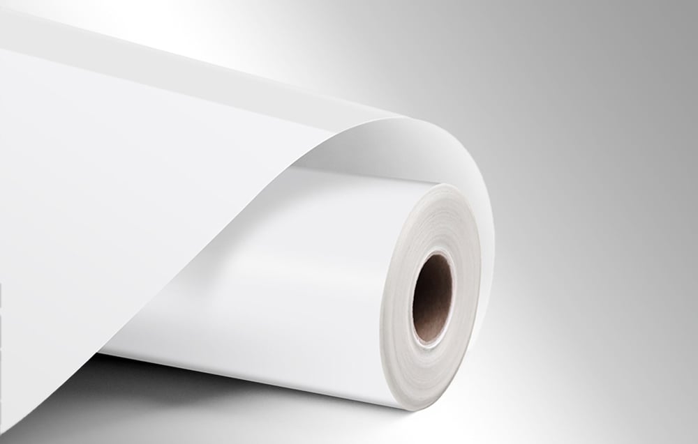Spausdintuvas HTVRONT Matte Self-Adhesive Film, 30.5 cm x 180 cm (baltas) aprašymas - Prekės nuotrauka
