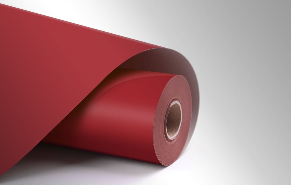 Spausdintuvas HTVRONT Matte Self-Adhesive Film, 30.5 cm x 180 cm (red) aprašymas - Prekės nuotrauka