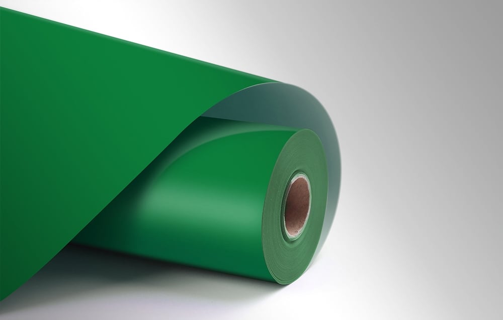 Spausdintuvas HTVRONT Matte Self-Adhesive Film, 30.5 cm x 180 cm (žalias) aprašymas - Prekės nuotrauka