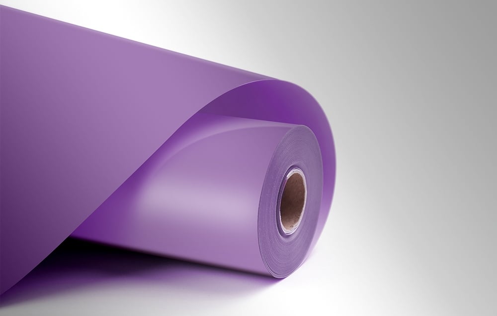 Spausdintuvas HTVRONT Matte Self-Adhesive Film, 30.5 cm x 180 cm (violetinė) aprašymas - Prekės nuotrauka