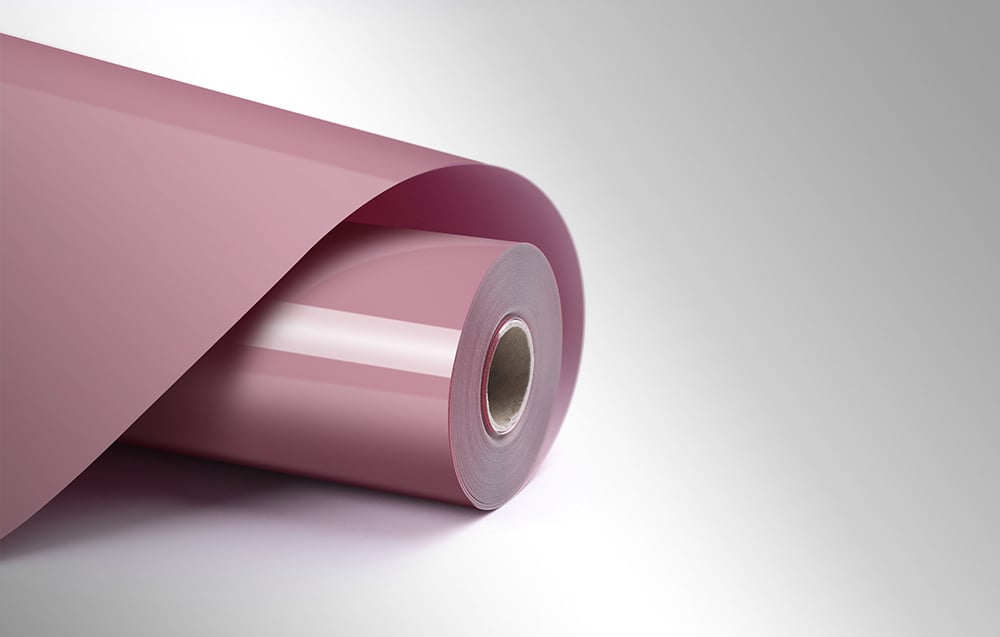 Spausdintuvas HTVRONT Pure Heat Transfer Film, 30.5 cm x 1.8 m (rose auksinis) aprašymas - Prekės nuotrauka