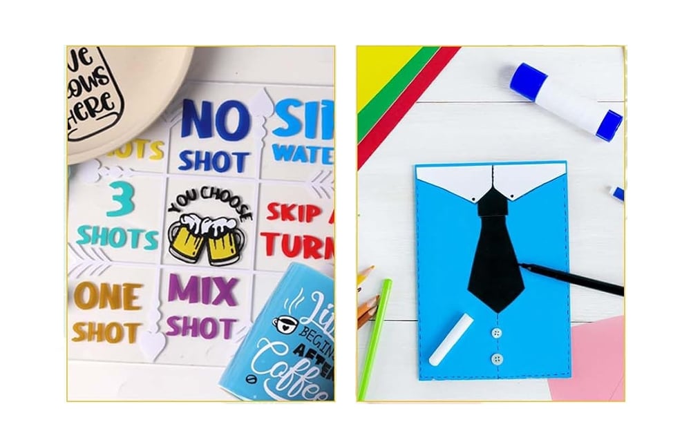 Spausdintuvas HTVRONT SG-QJ-0027 Cutting Mat, 34.8 cm x 61 cm (Multicolor) aprašymas - Prekės nuotrauka