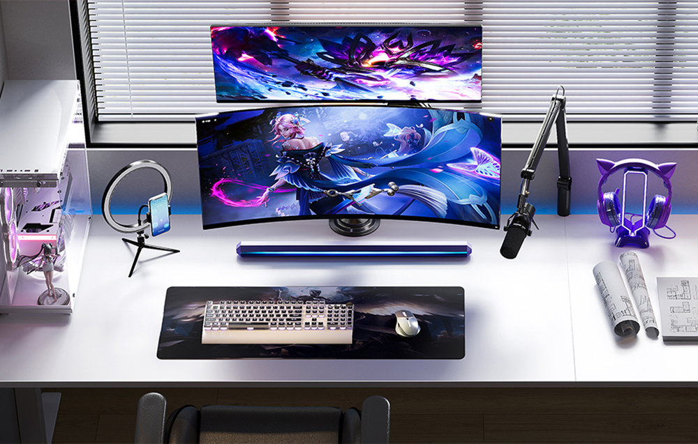 Laikiklis Huanuo Dual 13-32" monitoriaus stovas HNDS8 aprašymas - Prekės nuotrauka Laikiklis Huanuo Dual 13-32" monitoriaus stovas HNDS8 aprašymas - Prekės nuotrauka