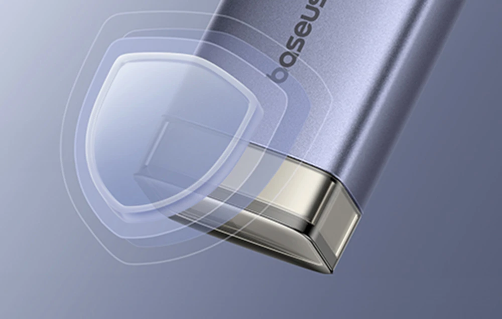 4in1 šakotuvas „Baseus UltraJoy“ su USB-A ir USB-C jungtimis, 3xUSB3.0+USB-C+RJ45 (pilkas) aprašymas - Prekės nuotrauka 4in1 šakotuvas „Baseus UltraJoy“ su USB-A ir USB-C jungtimis, 3xUSB3.0+USB-C+RJ45 (pilkas) aprašymas - Prekės nuotrauka