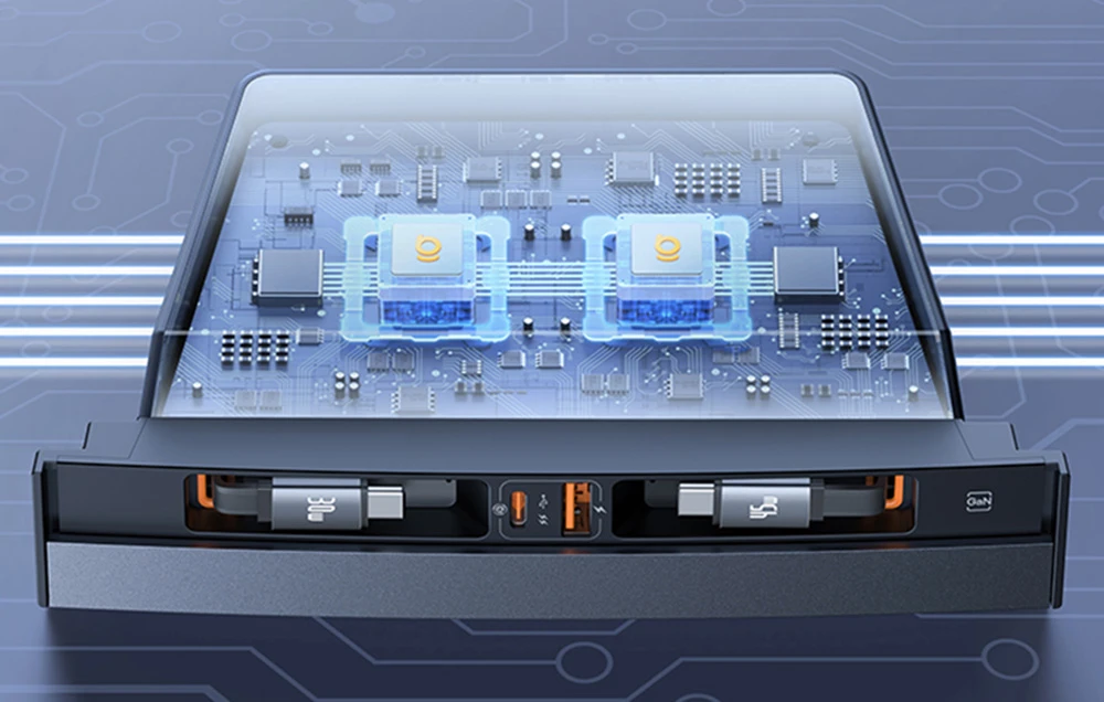 Hub Baseus T-Space su USB-C ir žaibo laidais, skirtais Tesla automobiliams (juodas) aprašymas - Prekės nuotrauka Hub Baseus T-Space su USB-C ir žaibo laidais, skirtais Tesla automobiliams (juodas) aprašymas - Prekės nuotrauka