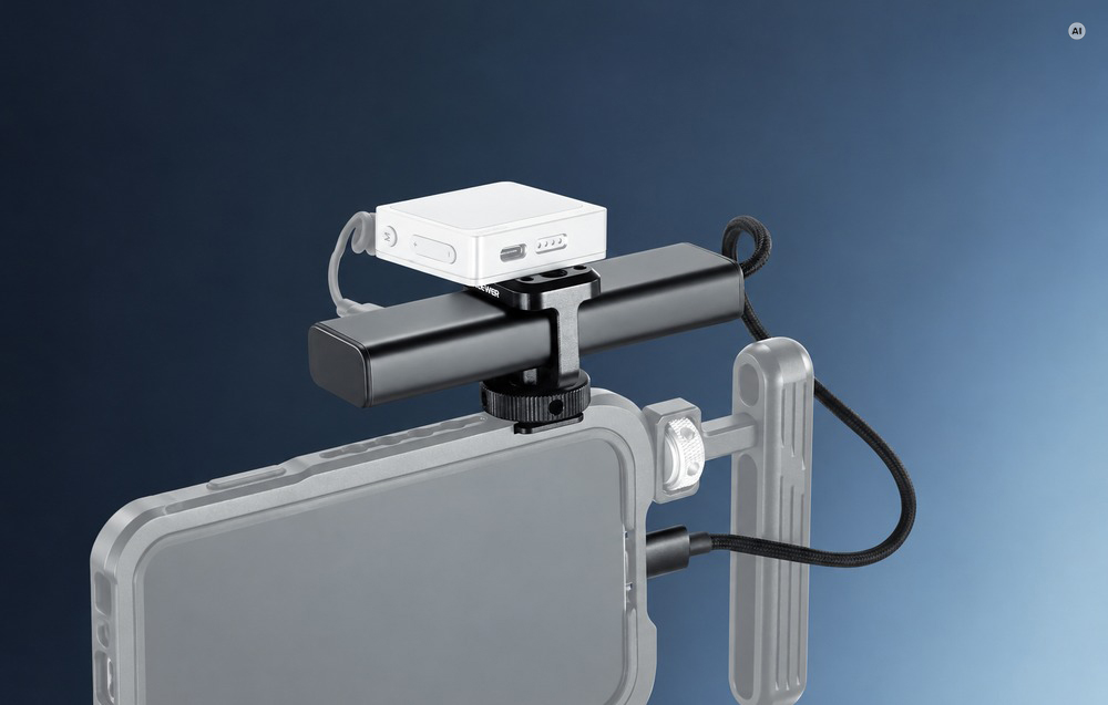 USB Šakotuvas - NEEWER PS020E 4 Prievadų USB-C, Juodas aprašymas - Prekės nuotrauka