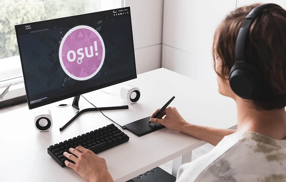 Grafinė planšetė Huion Inspiroy H420X aprašymas - Prekės nuotrauka Grafinė planšetė Huion Inspiroy H420X aprašymas - Prekės nuotrauka