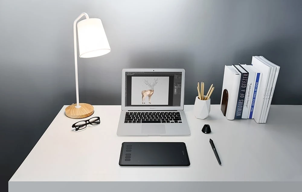 Planšetė Huion H640P graphic tablet 5080 lpi 160 x 99 mm USB Juodas aprašymas - Prekės nuotrauka Planšetė Huion H640P graphic tablet 5080 lpi 160 x 99 mm USB Juodas aprašymas - Prekės nuotrauka