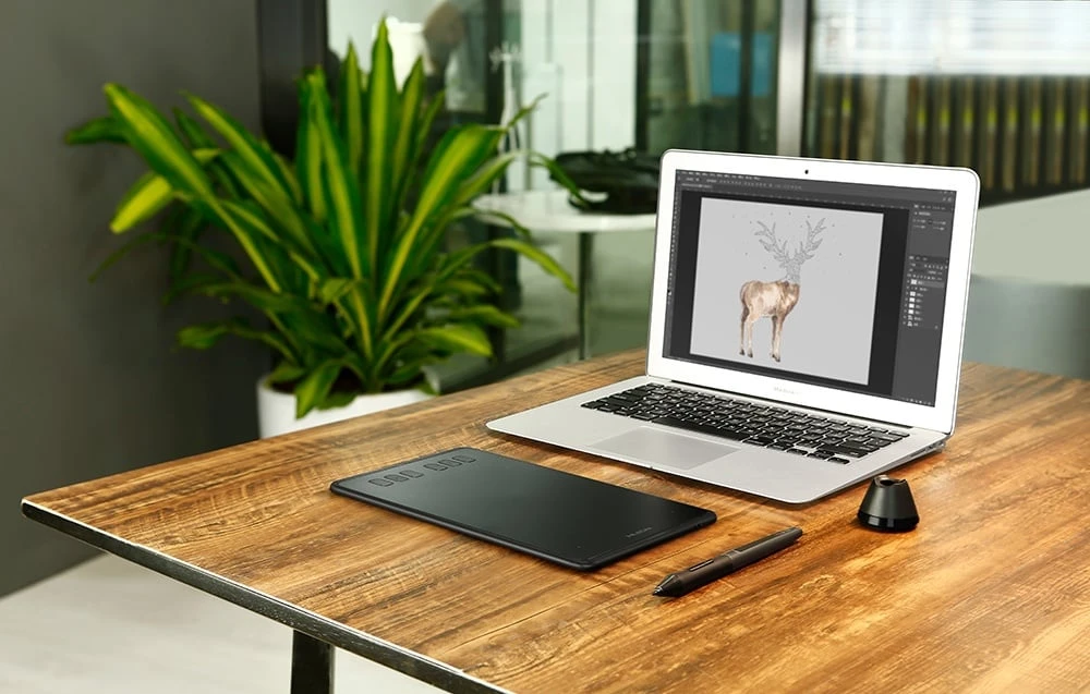 Planšetė Huion H640P graphic tablet 5080 lpi 160 x 99 mm USB Juodas aprašymas - Prekės nuotrauka Planšetė Huion H640P graphic tablet 5080 lpi 160 x 99 mm USB Juodas aprašymas - Prekės nuotrauka