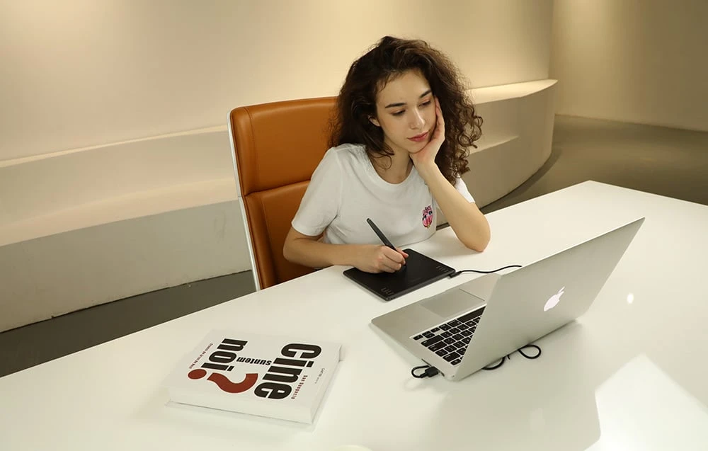 Grafinė planšetė HUION HS64 aprašymas - Prekės nuotrauka