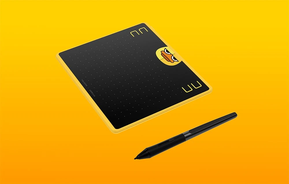 Huion HS64 SE grafikos planšetė aprašymas - Prekės nuotrauka Huion HS64 SE grafikos planšetė aprašymas - Prekės nuotrauka