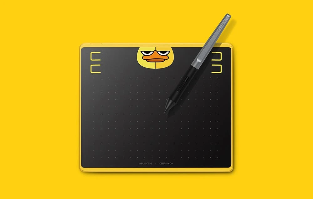 Huion HS64 SE grafikos planšetė aprašymas - Prekės nuotrauka Huion HS64 SE grafikos planšetė aprašymas - Prekės nuotrauka