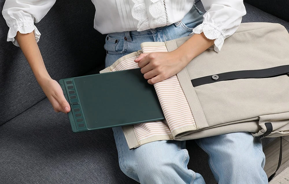 Huion Inspiroy 2 M H951P grafinė planšetė aprašymas - Prekės nuotrauka Huion Inspiroy 2 M H951P grafinė planšetė aprašymas - Prekės nuotrauka