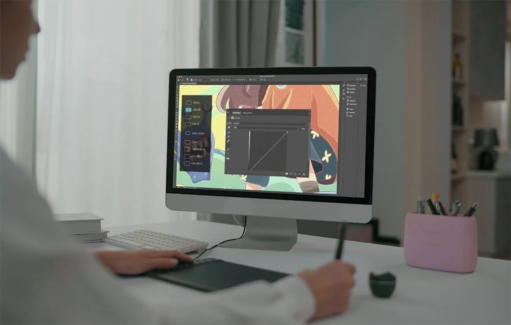 Huion Inspiroy 2 M H951P grafinė planšetė aprašymas - Prekės nuotrauka Huion Inspiroy 2 M H951P grafinė planšetė aprašymas - Prekės nuotrauka