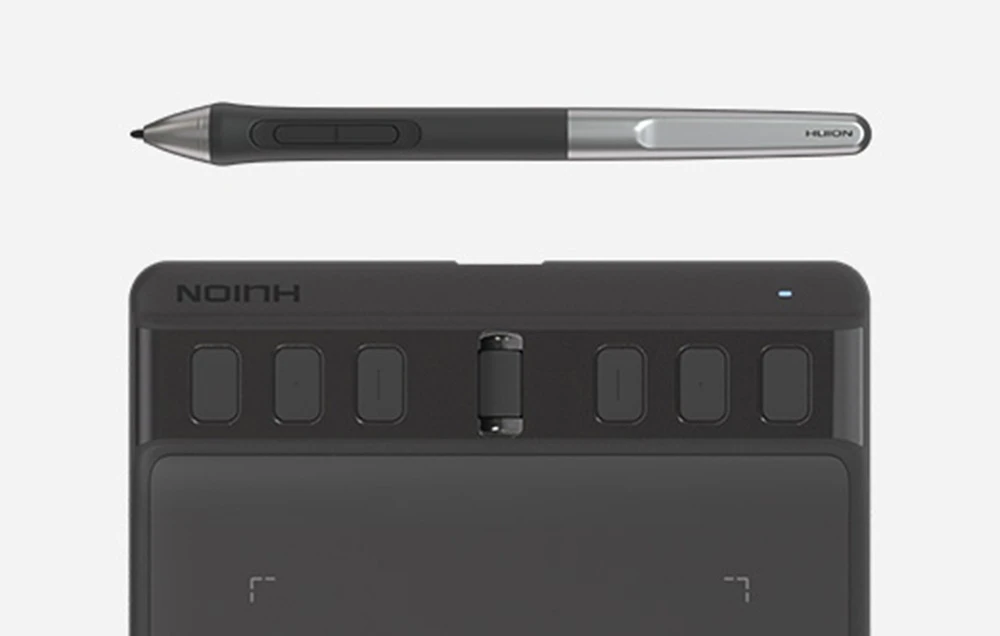 Huion Grafinė planšetė Inspiroy 2S Juodas aprašymas - Prekės nuotrauka Huion Grafinė planšetė Inspiroy 2S Juodas aprašymas - Prekės nuotrauka