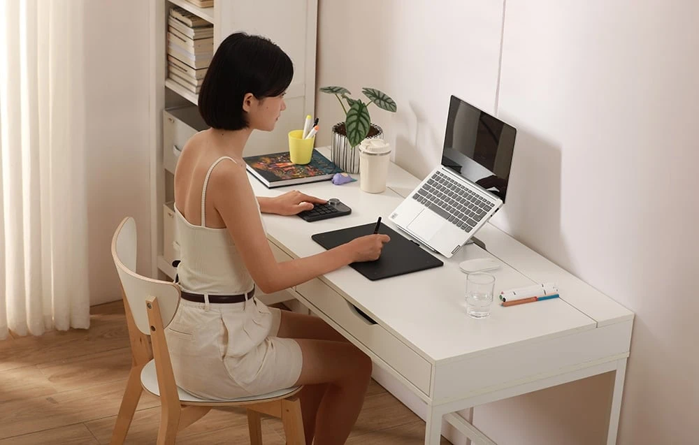 Huion Inspiroy Frego M L610 grafinė planšetė aprašymas - Prekės nuotrauka